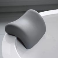 Coussin de baignoire, gris argent RAL 7040