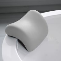 Coussin de baignoire, gris clair RAL 7035