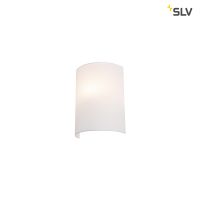 FENDA Halbschirm, weiß