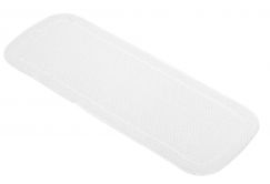 Tapis anti-dérapant Samoa-Plus blanc 36 x 92 cm