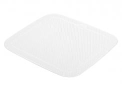  Tapis anti-dérapant Samoa-Plus blanc 55 x 55 cm  