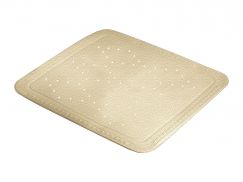 Tapis anti-dérapant Arosa beige 55 x 55 cm