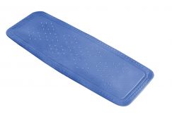 Tapis anti-dérapant Arosa bleu 36 x 92 cm