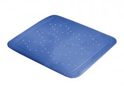 Tapis anti-dérapant Arosa bleu 55 x 55 cm