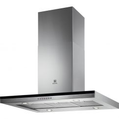 Electrolux IHGL9031CN Cappe design a isola, Cromo