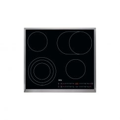 AEG KFA58DM Glaskeramik-Kochfeld, Chrom