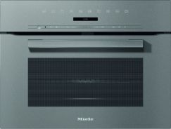 MIELE Kompakt-Backofen mit
Mikrow. H 7240-60 BM GR 400V