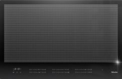 MIELE Plan de cuisson à induction KM 7878-1 FL