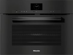 MIELE Four compact avec micro-ondes H 7640-60 BM SW 400V