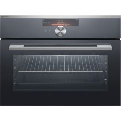 Electrolux EB4SL40CN Kompakt-Backofen, Chrom mit Antifingerprint Beschichtung