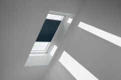 Store énergie gris mélangé 78 cm x 118 cm