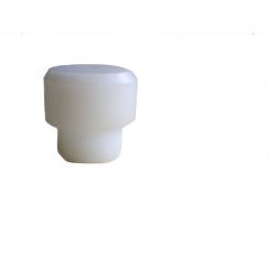 Tête seule en nylon Ø mm: 46/37, Longueur mm: 50