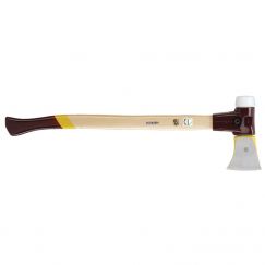 Hache à fendre Simplex tête: Superplastique=blanc, taillant mm: 100