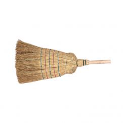 Balai de riz et piassava Largeur mm: 230, Long. totale cm: 140