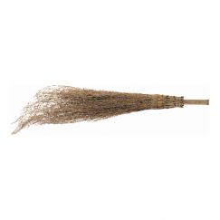 Balai de bambou avec manche Longueur mm: 1800