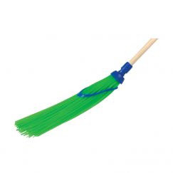 Balai de cantonniers, plastique Long. de manche cm: 150