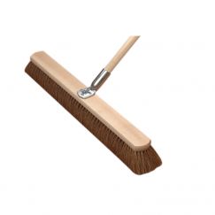 Balai d'appartement, coco Largeur cm: 60, Long. de manche cm: 150