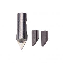 Couteau de rechange en métal dur