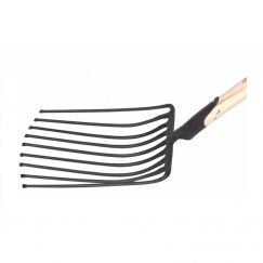 Fourche à gravier Long. de manche cm: 140