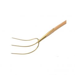 Fourche à foin et à faner Basic Long. manche cm: 135, Grandeur mm: 300/300