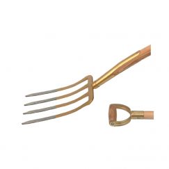 Fourche à bêcher Long. manche cm: 85, Long. dents mm: 290