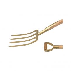 Fourche à bêcher Long. manche cm: 80, Long. dents mm: 270