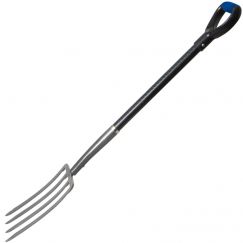 Fourche à bècher "Alpgarten" Grandeur mm: 305x185, Long. manche cm: 80.5