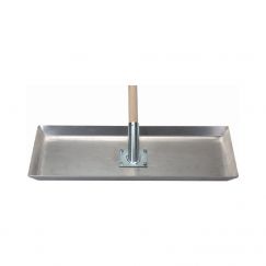 Taloche de sol 45° (Poussoir à béton) Grandeur cm: 63x27