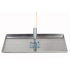 Taloche de sol V-45° (Poussoir à béton) Grandeur cm: 63x27