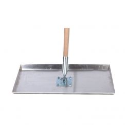 Taloche de sol V-90°/45° (Poussoir à béton) Grandeur cm: 63x27