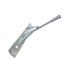 Rablet à goudron, lame bombé Gr. 750x100x2.5, sans manche