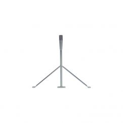 Support pour rablet à goudron Mod. G, cintrée Grandeur mm: 550