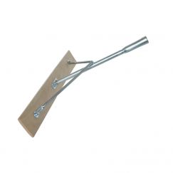 Rablet à goudron, lame en bois Gr. 750x100x12, sans manche