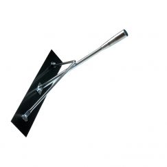 Rablet à goudron, lame en acier Gr. 750x100x2.0, sans manche