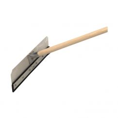 Rablet pour asphalte Long. manche cm: 150