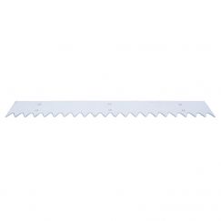 Lame de rechange pour rablet à goudron "Zurich" dentée, 600x90x3 mm