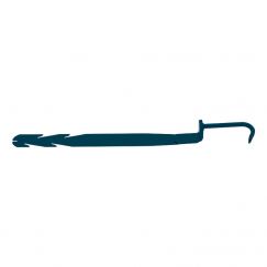Tire-clous de couvreurs Longueur mm: 500