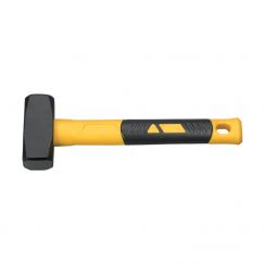 Massette avec manche en fibre de verre Pois de la tête gr: 1000, Long. de manche cm: 28