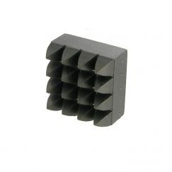 Panne pour marteaux à boucharder  35 mm Denture: 4x4, Dents: 16