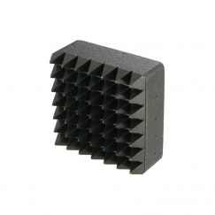 Panne pour marteaux à boucharder 45 mm Denture: 4x4, Dents: 16