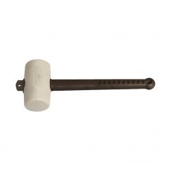Marteau en caoutchouc pour carreleurs Grandeur: 1, Tête mm: 85/55
