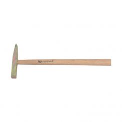 Marteau de carreleurs plat Pois de la tête gr: 50, mm: 10/10