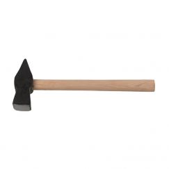 Marteau de forgerons forme de cœur Pois de la tête gr: 1500, Long. de manche cm: 36