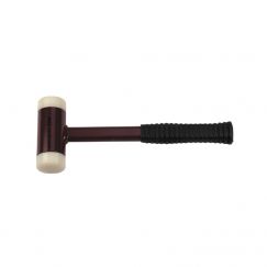 Marteau en nylon mod. KG Tête Ø mm: 60, Long. tot. mm: 325