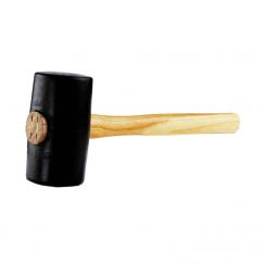 Marteau en cautchouc Tête mm: 110/60, Long. cm: 33