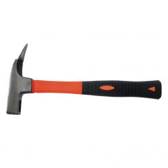 Marteau de charpentiers manche en fibre de verre, orange, Poids de tête g: 600, Longueur mm: 330