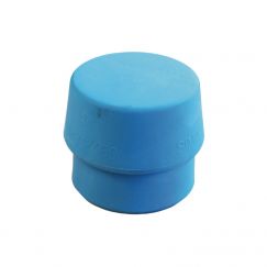 Embouts de rechange pour maillet à frappe amortie Simplex Ø 30 mm, TPE-soft=bleu, avachir