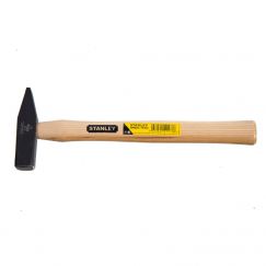 Schlosserhammer mit Holzstiel Tête des poids 500g