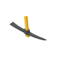 Pioche avec manche en fibre de verre Pois de la tête kg: 2.5, Long. de manche cm: 90