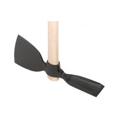 Piochard pour rigoles modèle 1 Long. de manche cm: 135, Poids de tête kg: 1.7